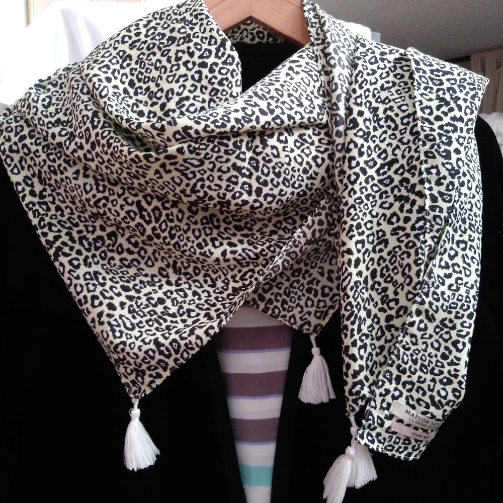 Scotch and Soda Leppard scarf